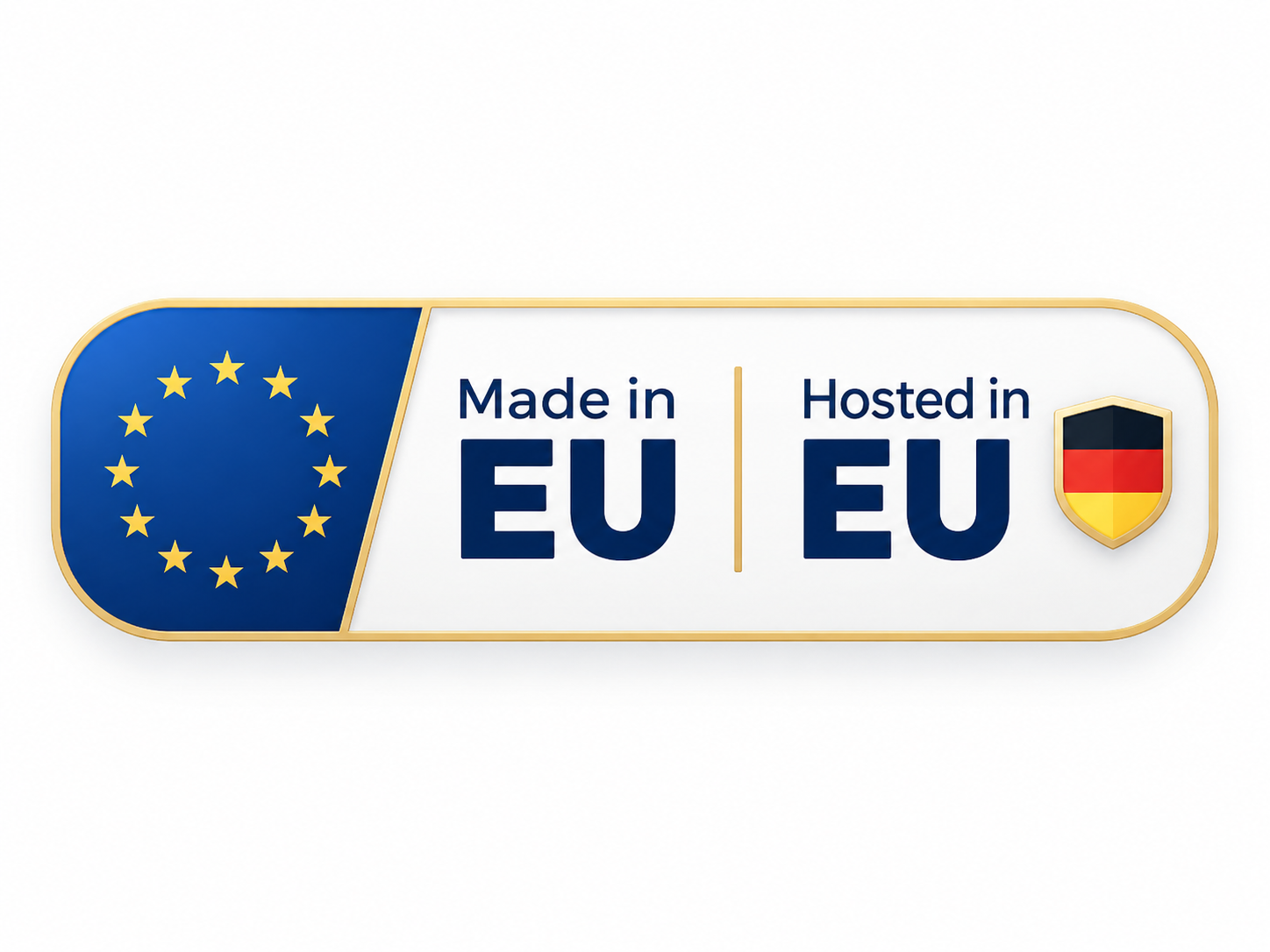 Made in EU – Hosted in EU